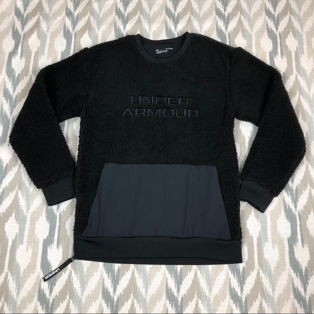 Under Armour ColdGear Men’s Be Seen Sherpa Sweater